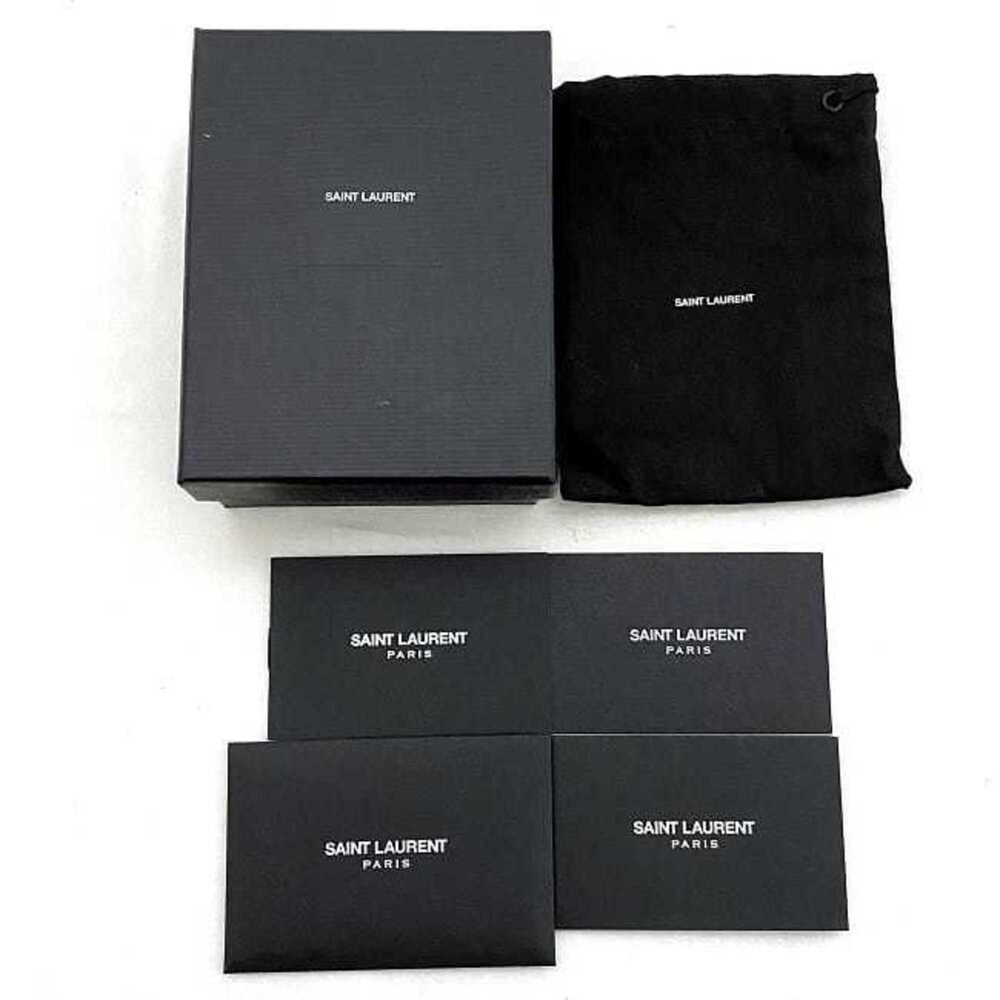Saint Laurent Trifold Wallet Pink 459784 B680J 5619 Grain Leather SAINT LAURE... - Picture 10 of 10
